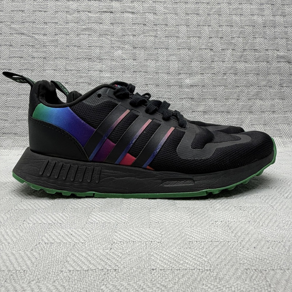 Adidas Multix J Black Supplier Colour Youth Size 6.5 HR1219